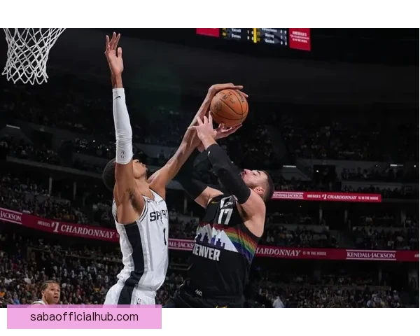 季后赛级巅峰对话约基奇轰40分8板13助两记神仙球力压文班亚马