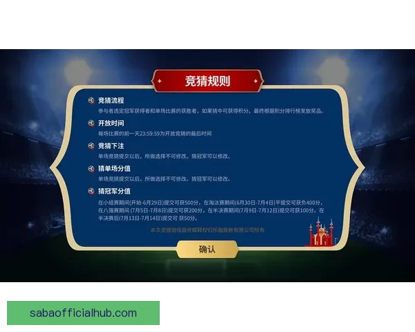世界杯竞猜游戏全方位攻略 提升预测准确率的技巧与策略